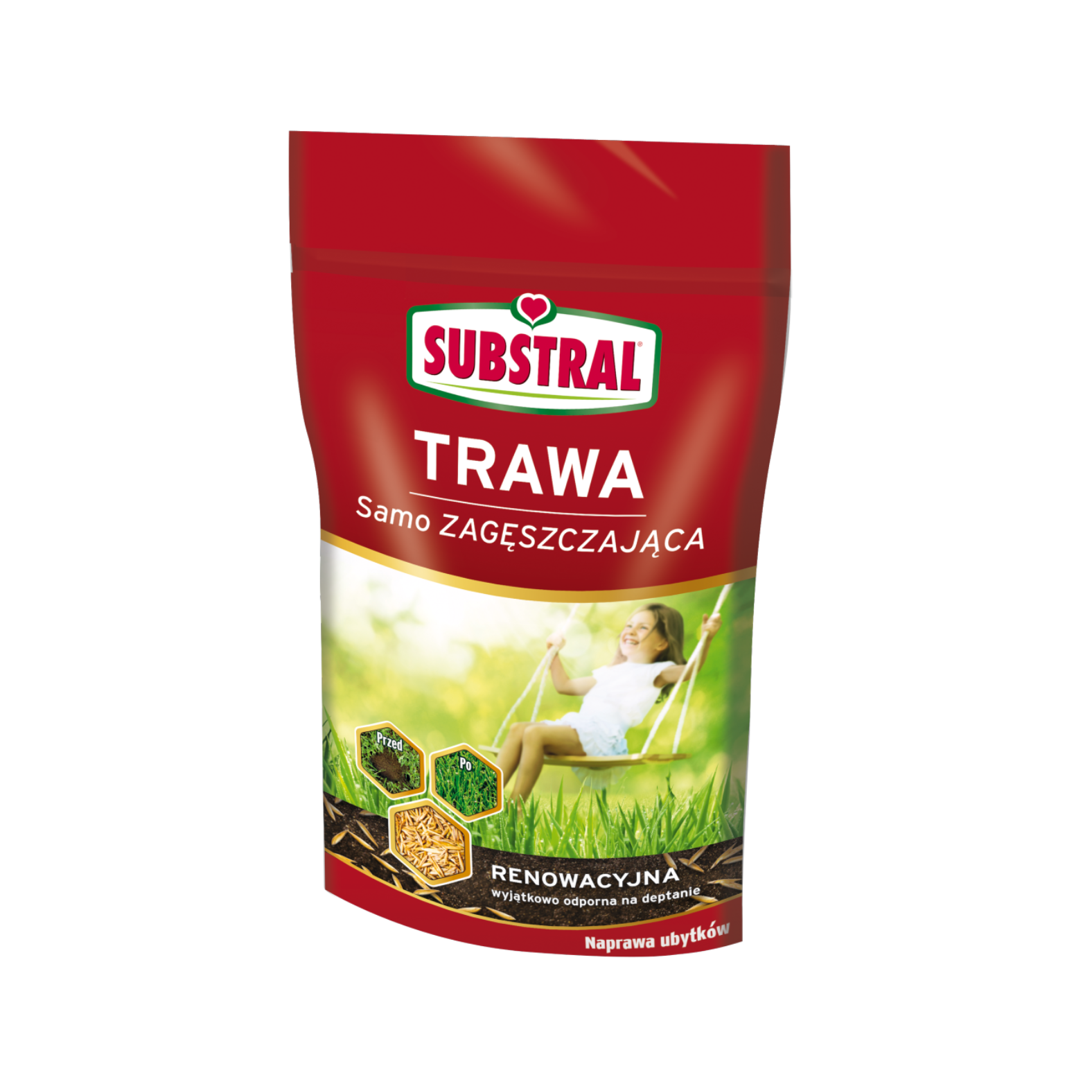 Trawa SAMOzagęszczająca Dosiewka