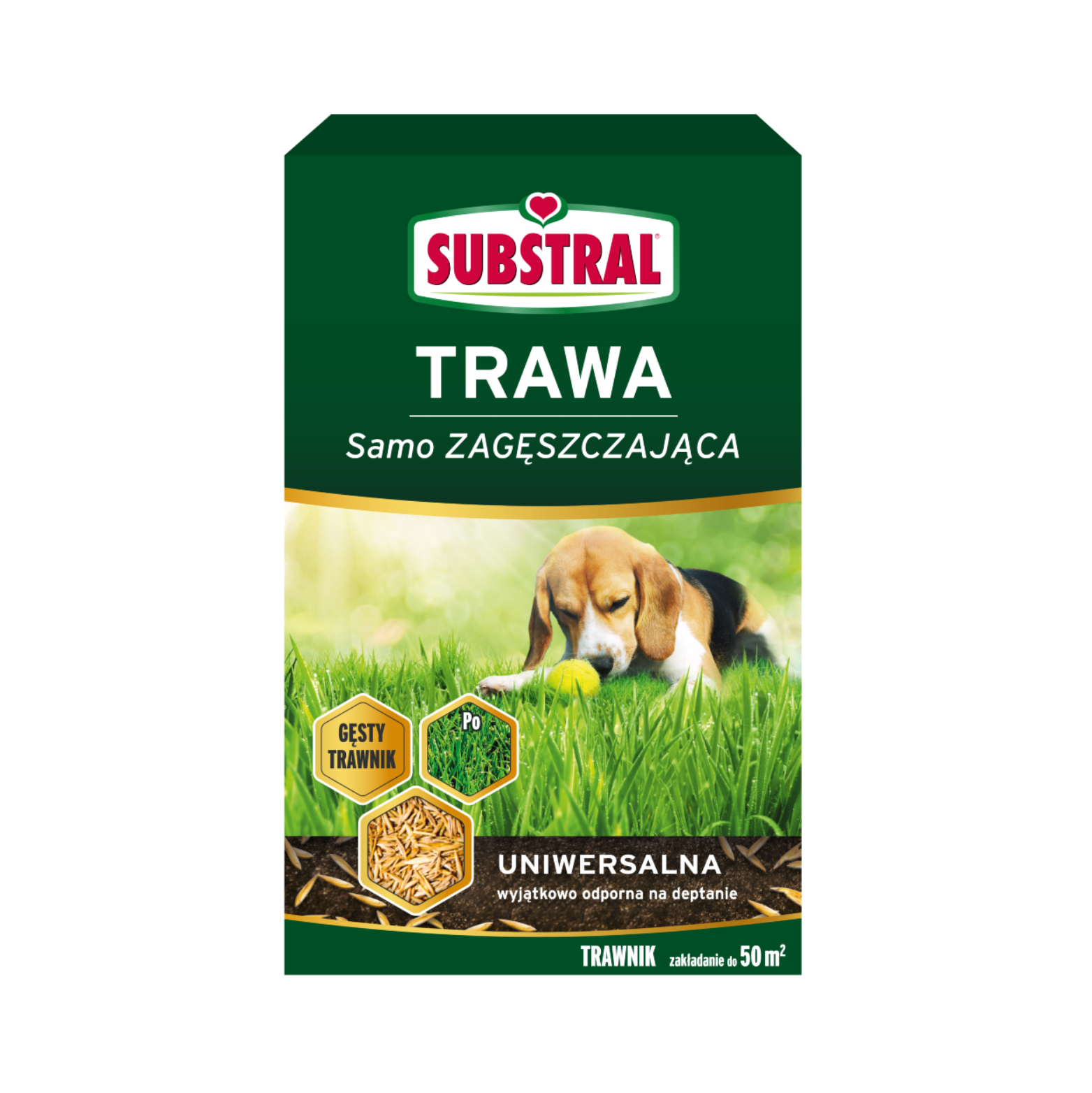 Trawa Samo Zagęszczająca