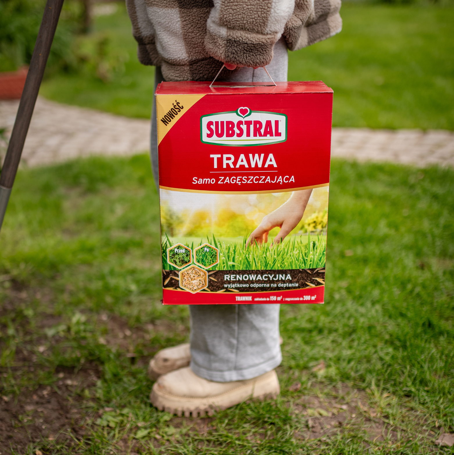 Trawa samo zagęszczająca