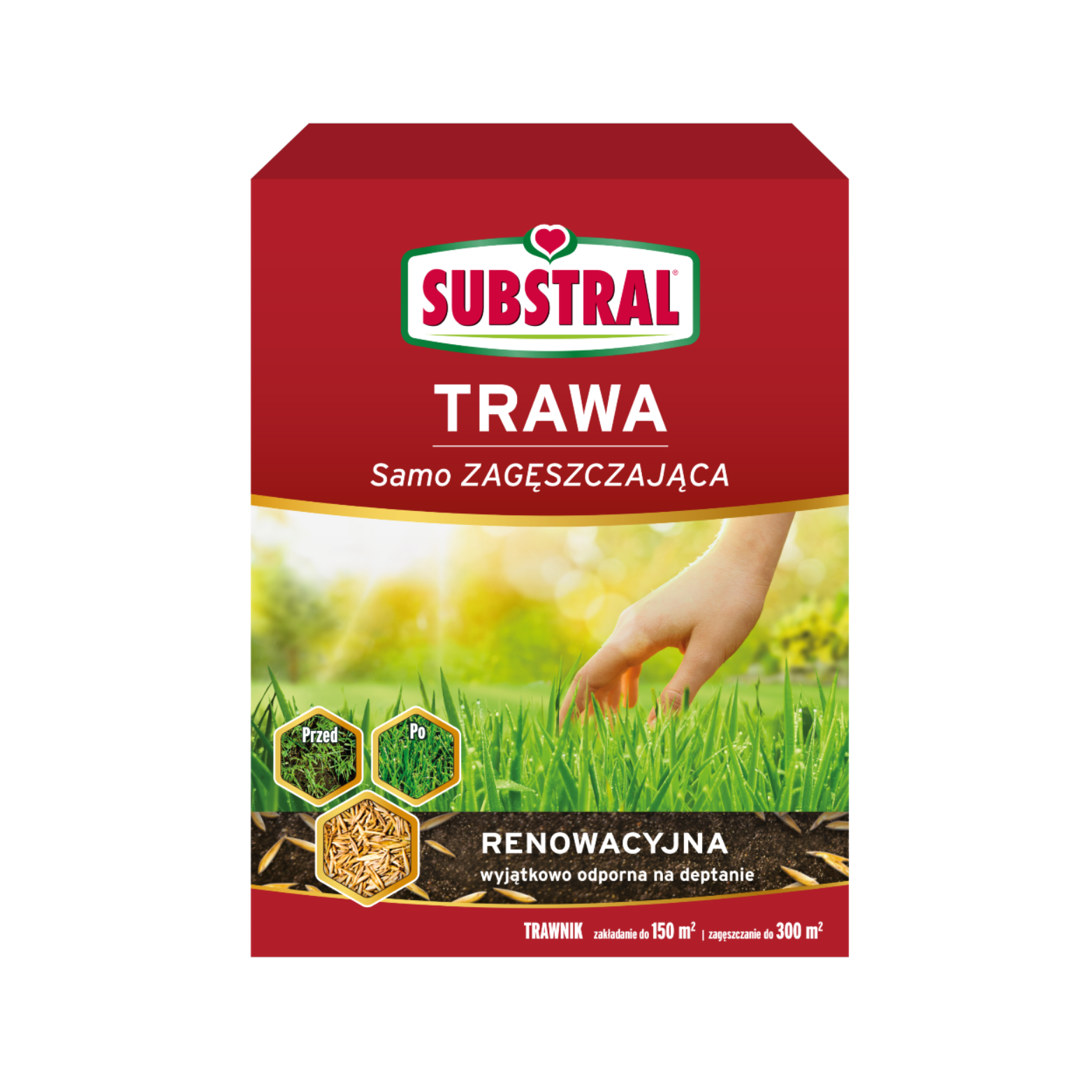 Trawa samo zagęszczająca