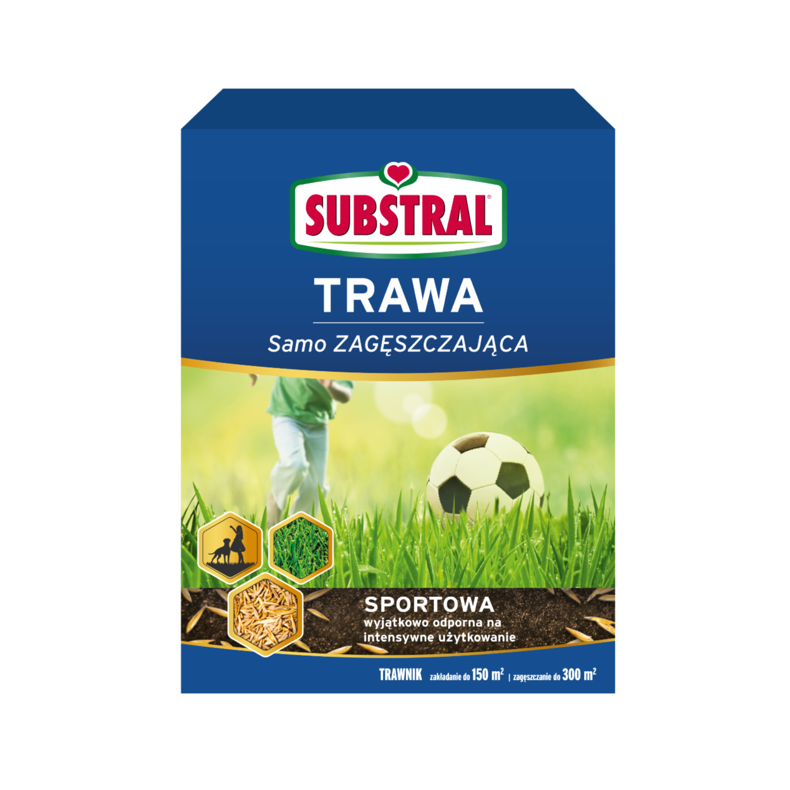 Trawa samo zagęszczająca sportowa 3kg