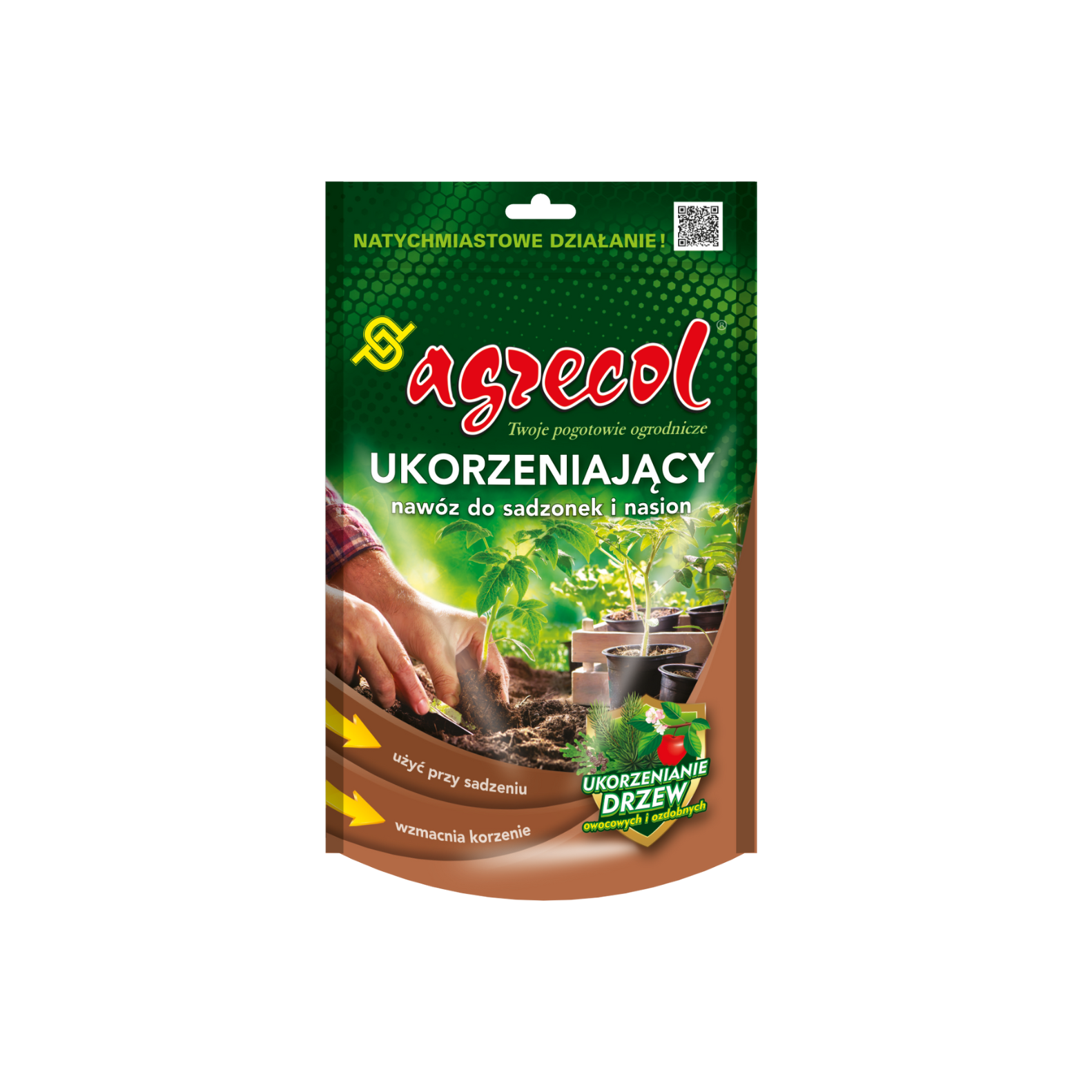 Ukorzeniający nawóz do sadzonek i nasion
