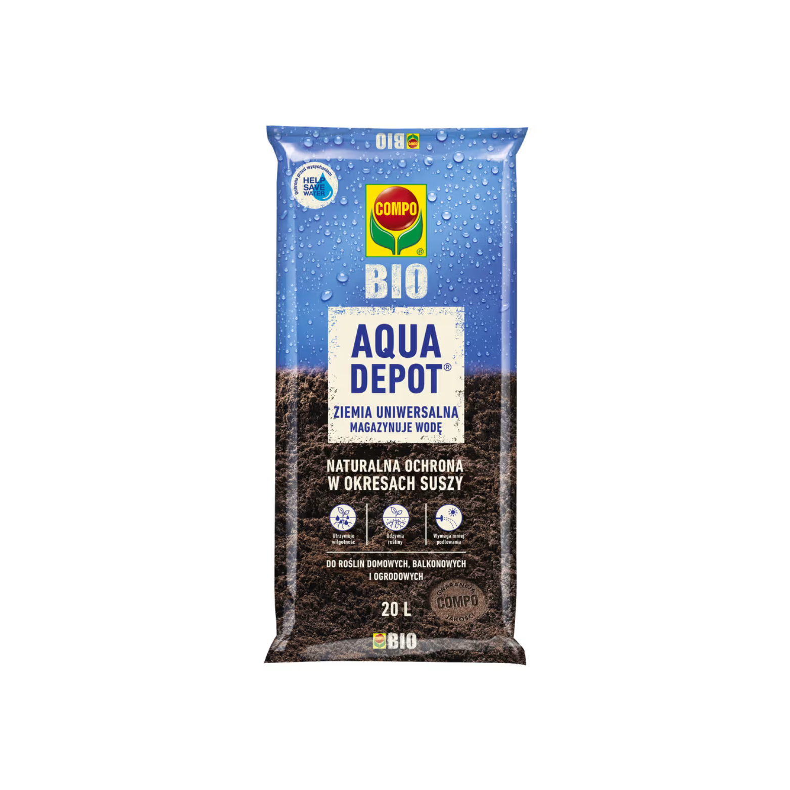 ZIEMIA uniwersalna Aqua Depot® 20l