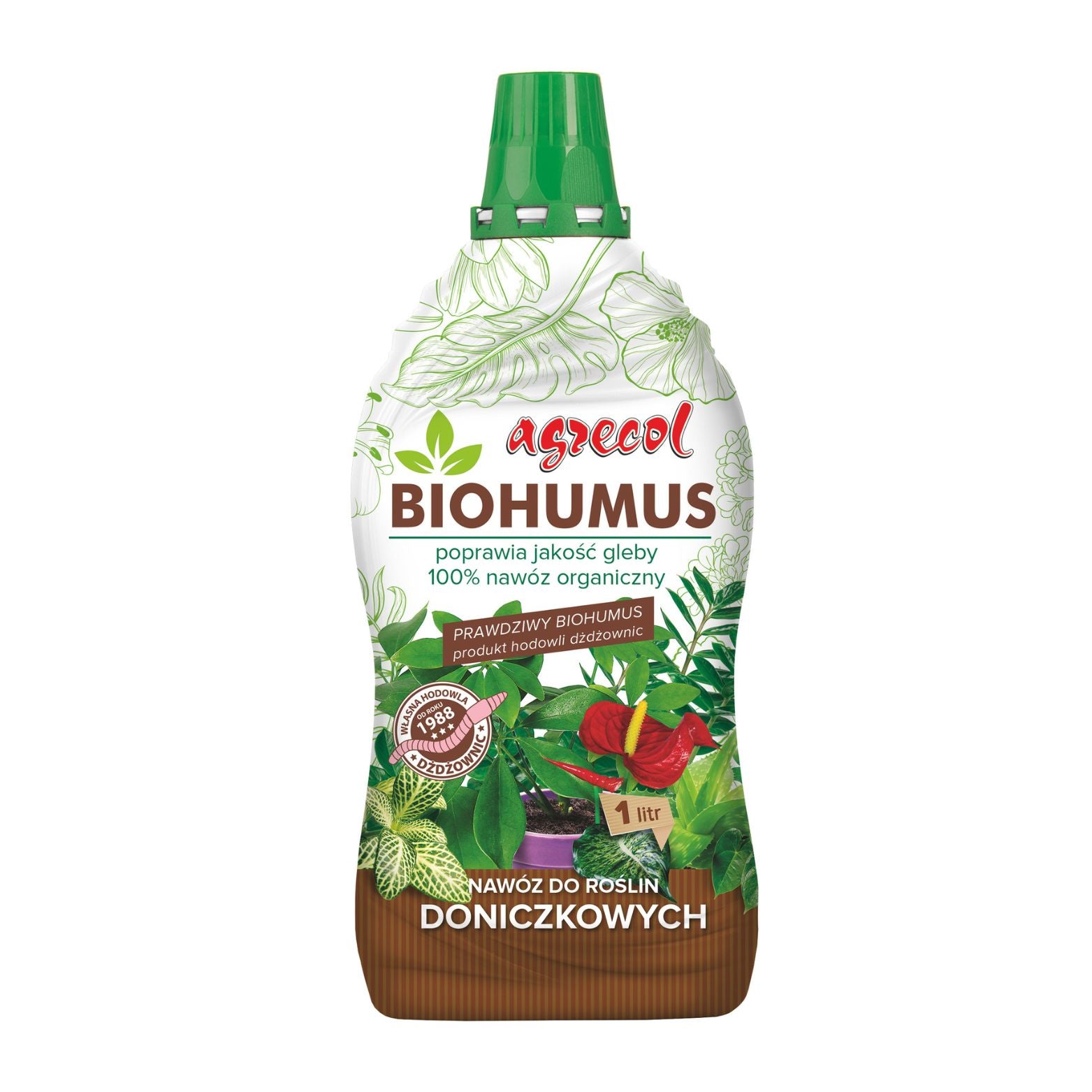 BIOHUMUS nawóz do roślin doniczkowych
