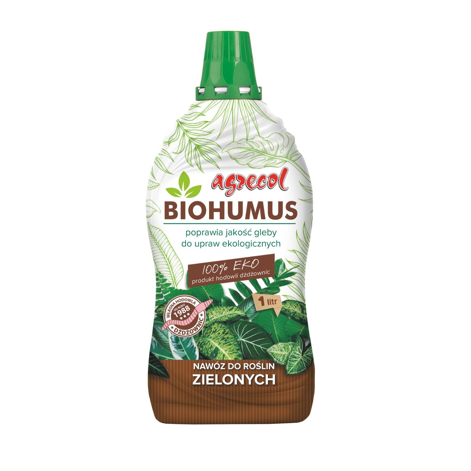 BIOHUMUS nawóz uniwersalny do roślin zielonych