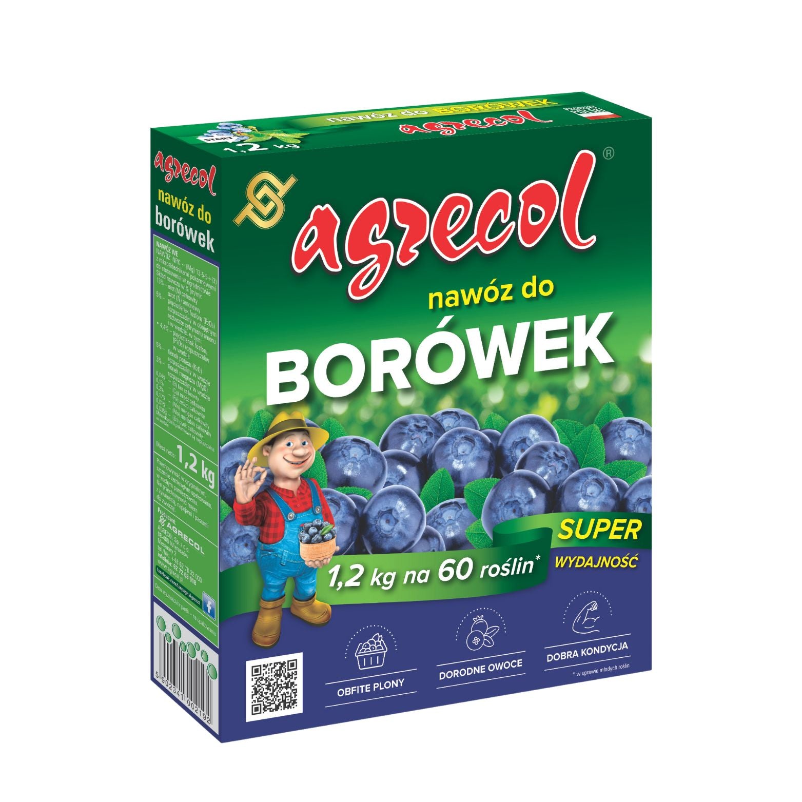 Nawóz do borówek