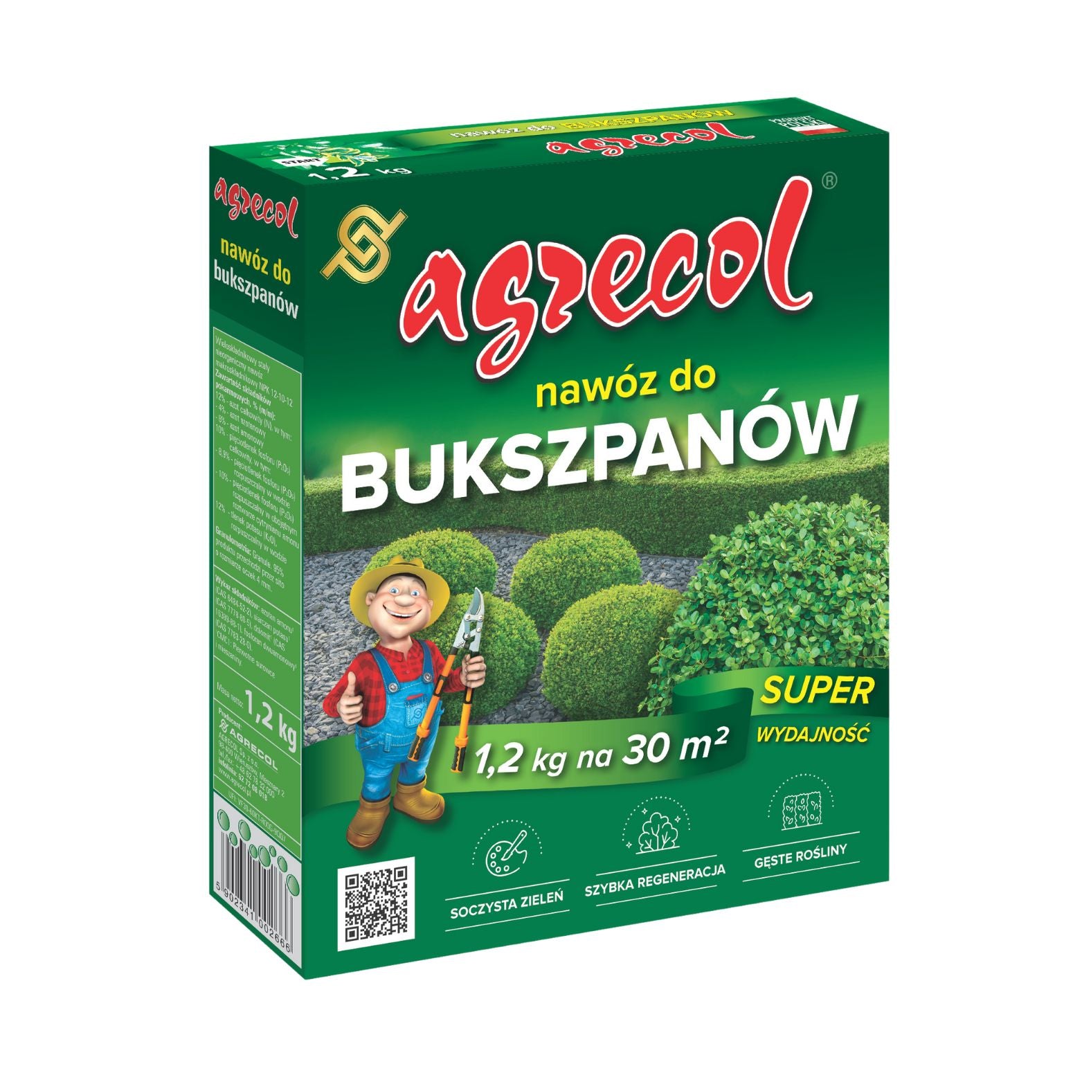 Nawóz do bukszpanów