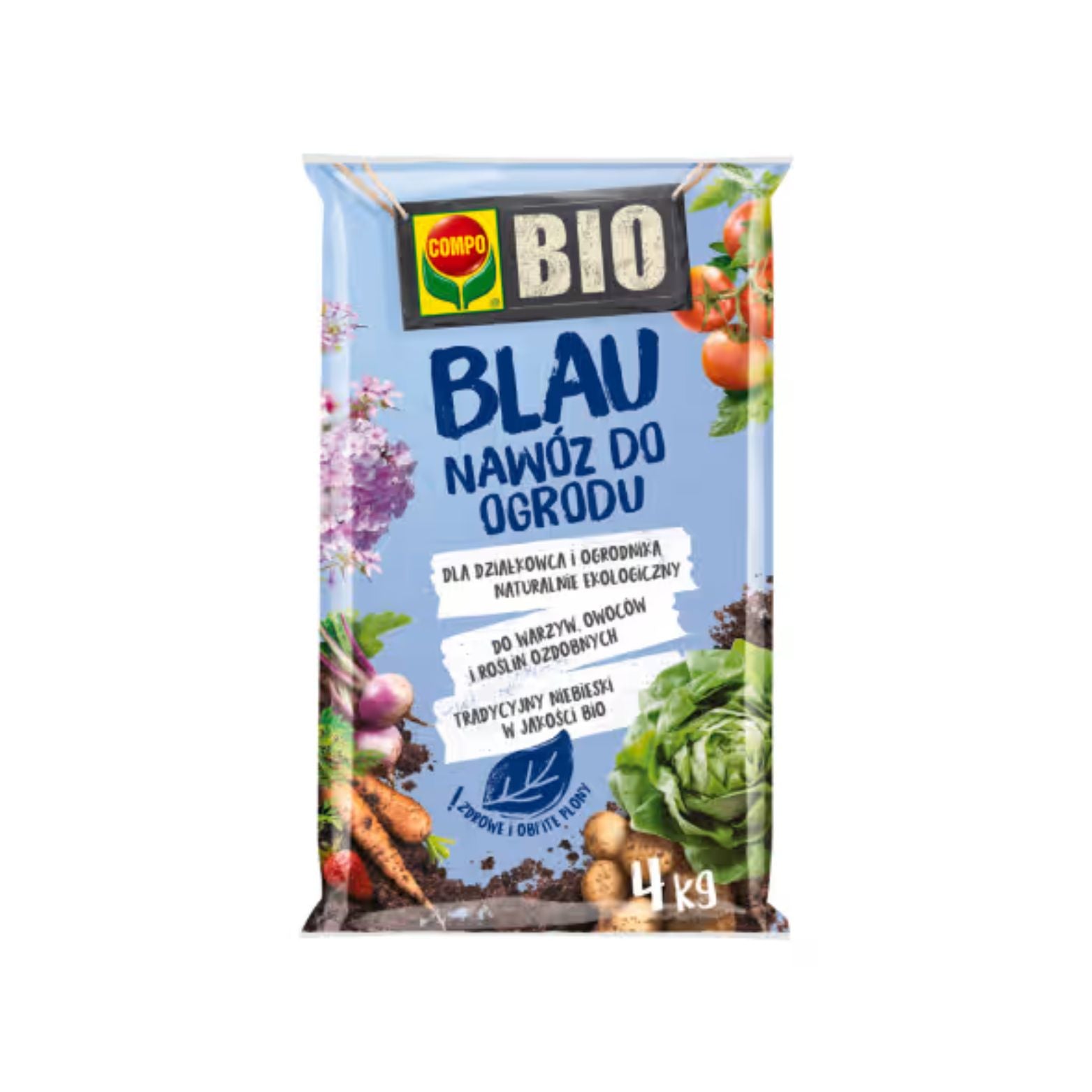 Nawóz Bio Blau do ogrodu Compo