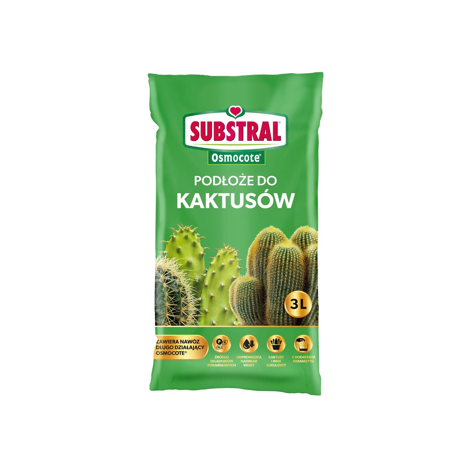do Kaktusów Substral Osmocote