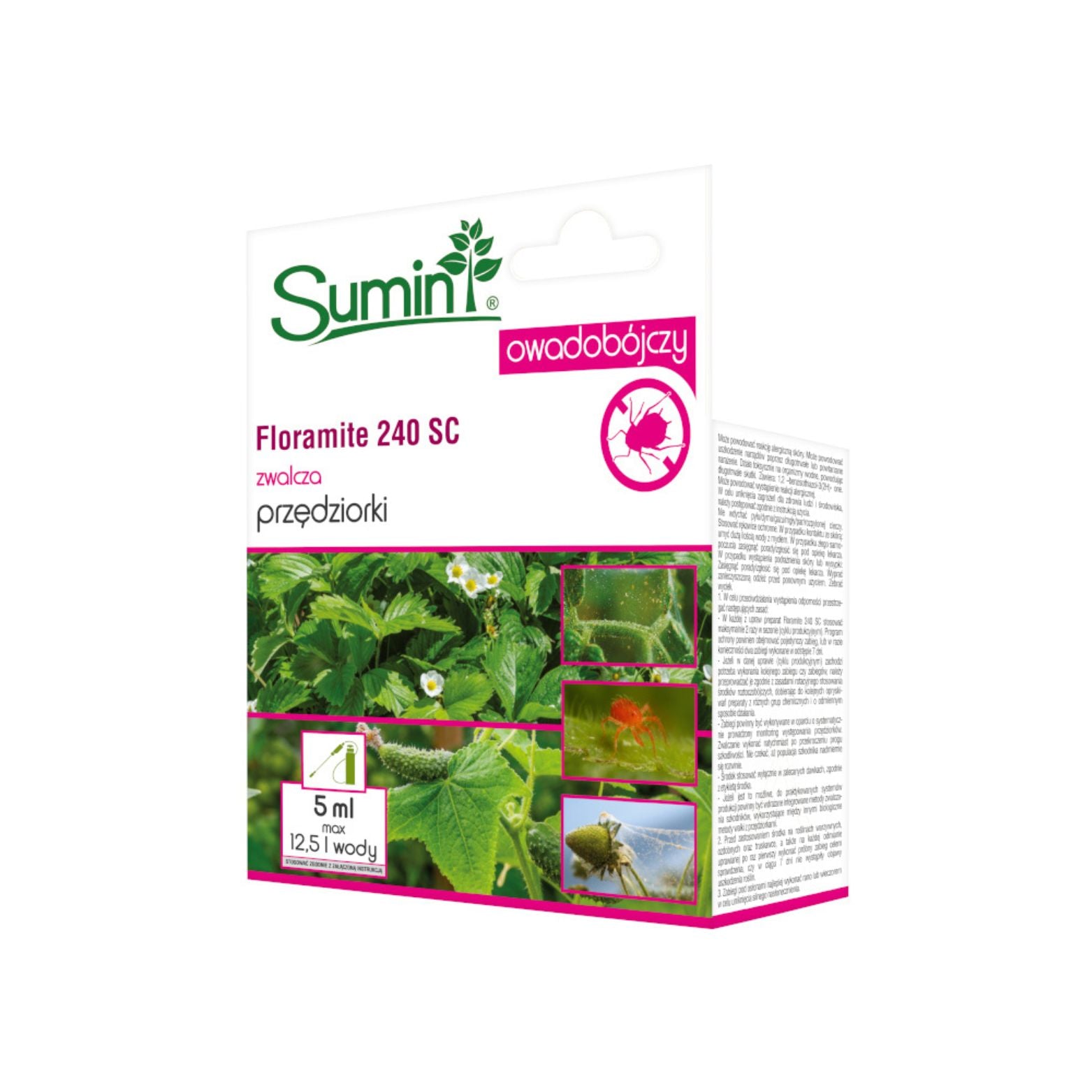 FLORAMITE 240sc środek owadobójczy Sumin