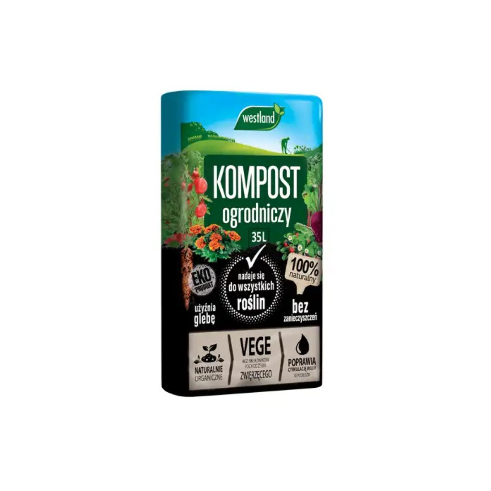 Kompost ogrodowy