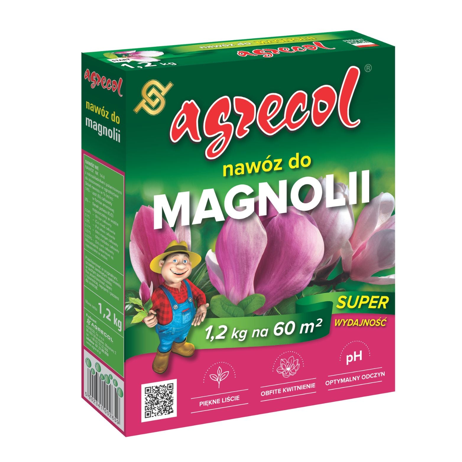 Nawóz do magnolii