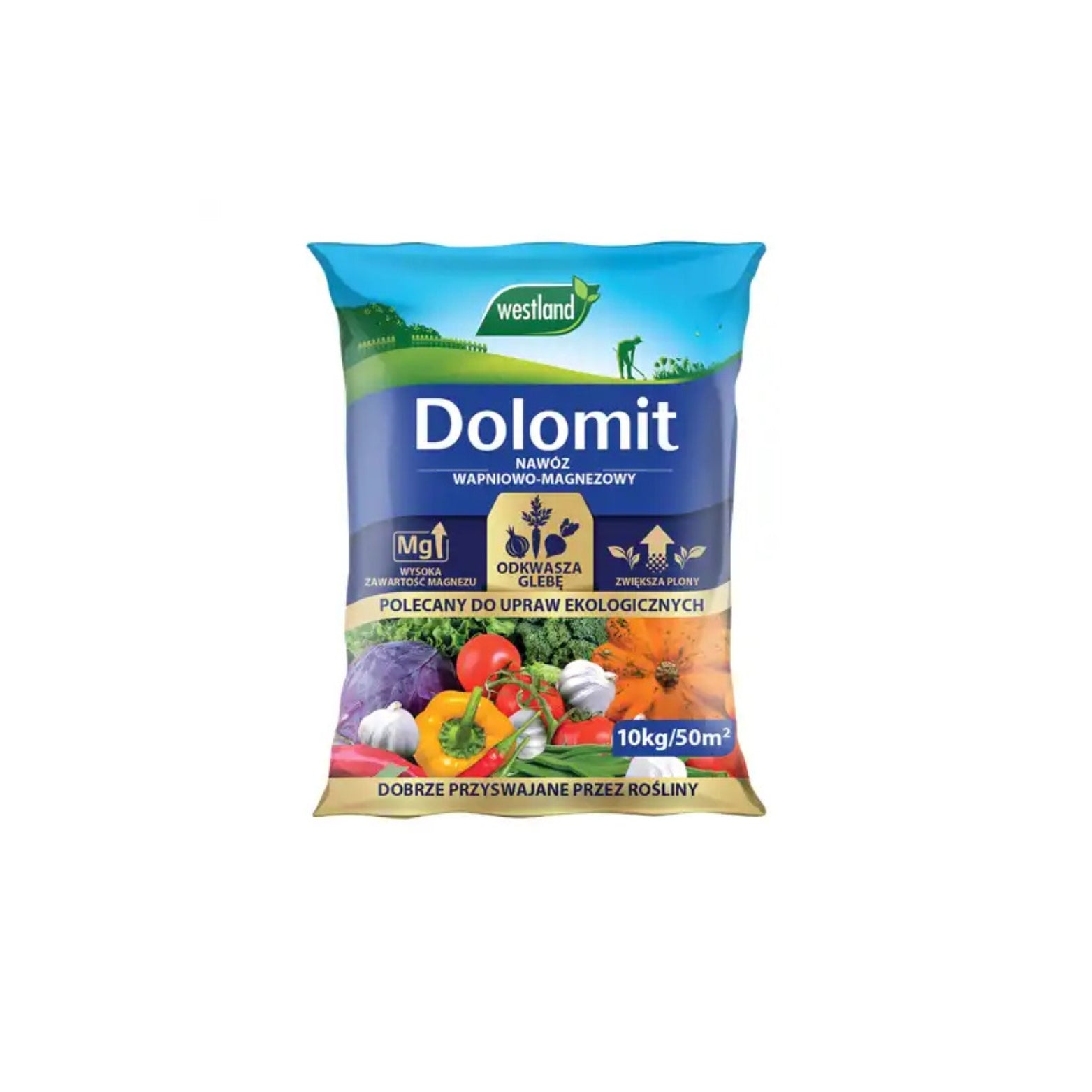 Nawóz wapniowo magnezowy Dolomit