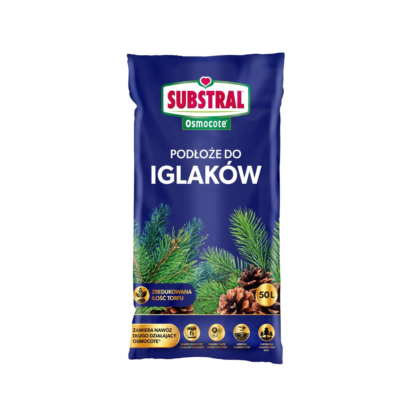 podłoże do iglaków substral 50l