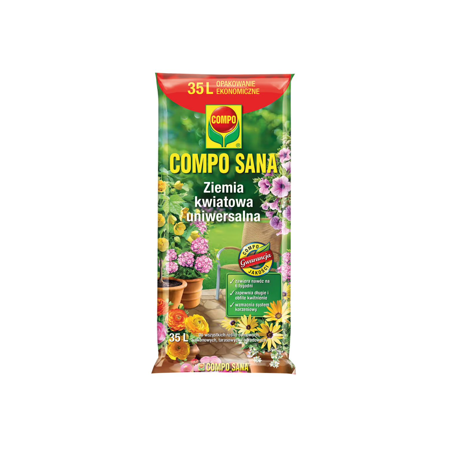 podłoże uniwersalne kwiatowe Compo