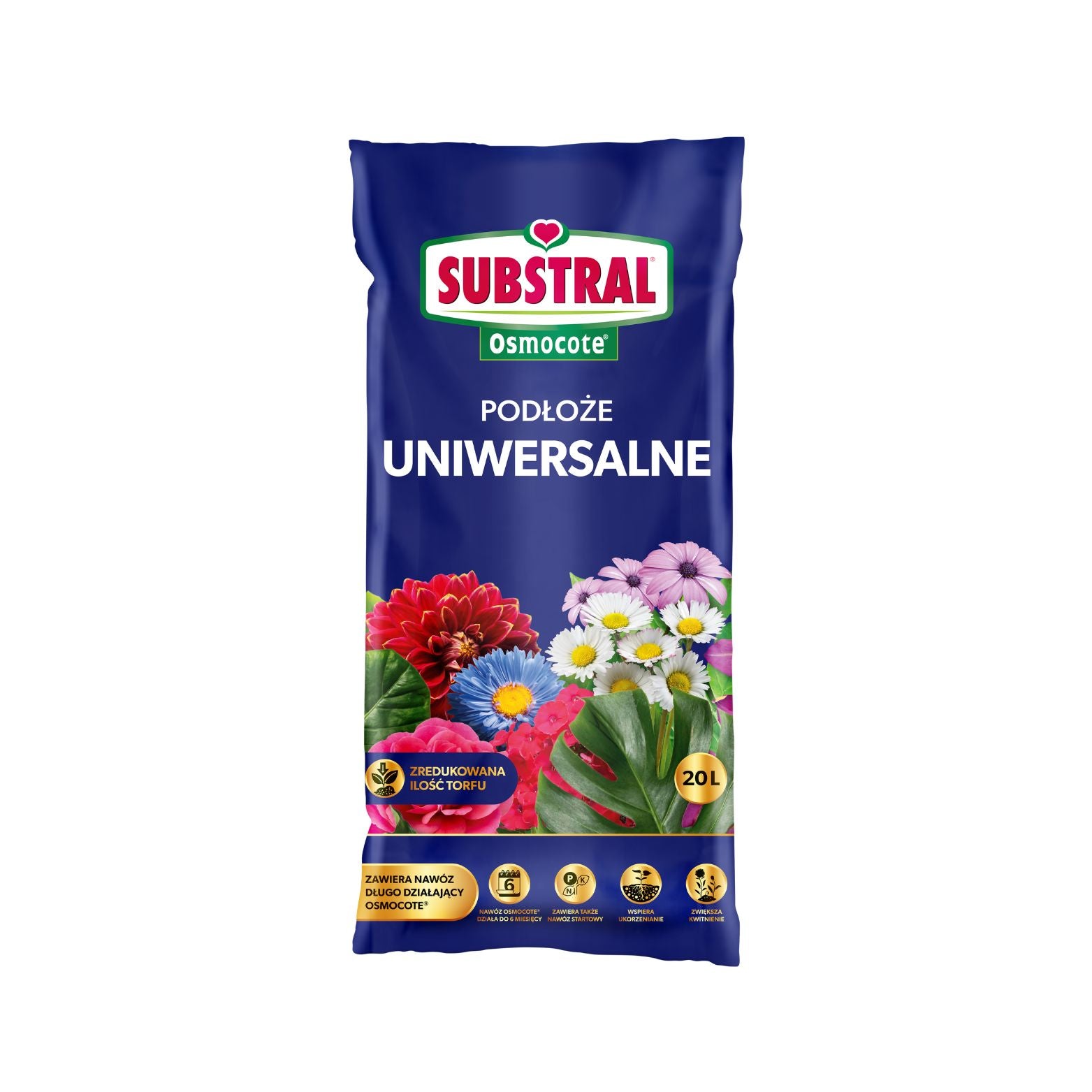 podłoże uniwersalne osmocote 20l