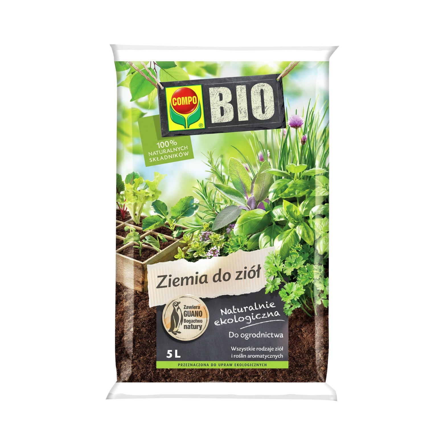 PODŁOŻE Bio do ziół
