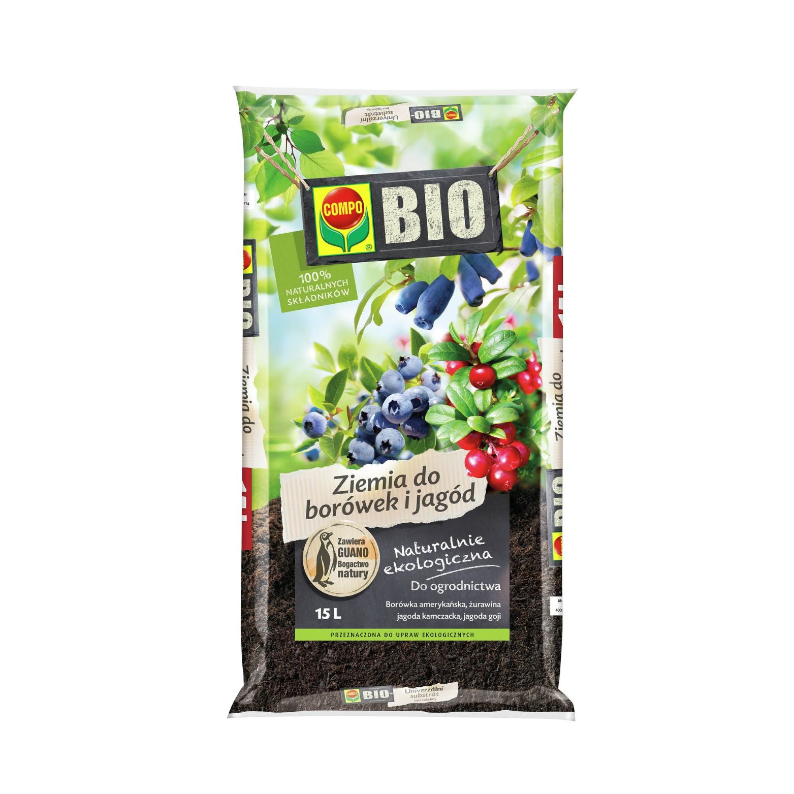 PODŁOŻE Bio do borówek i jagód