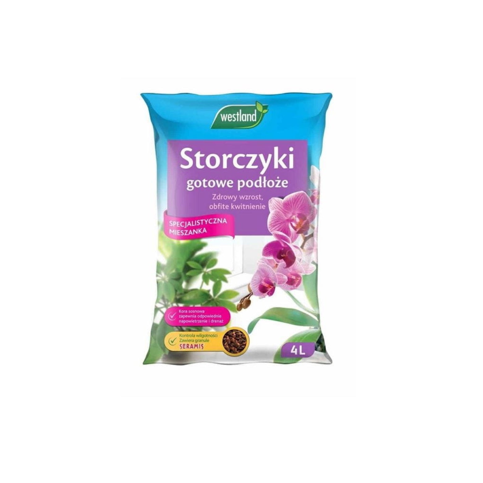 Podłoże do storczyków