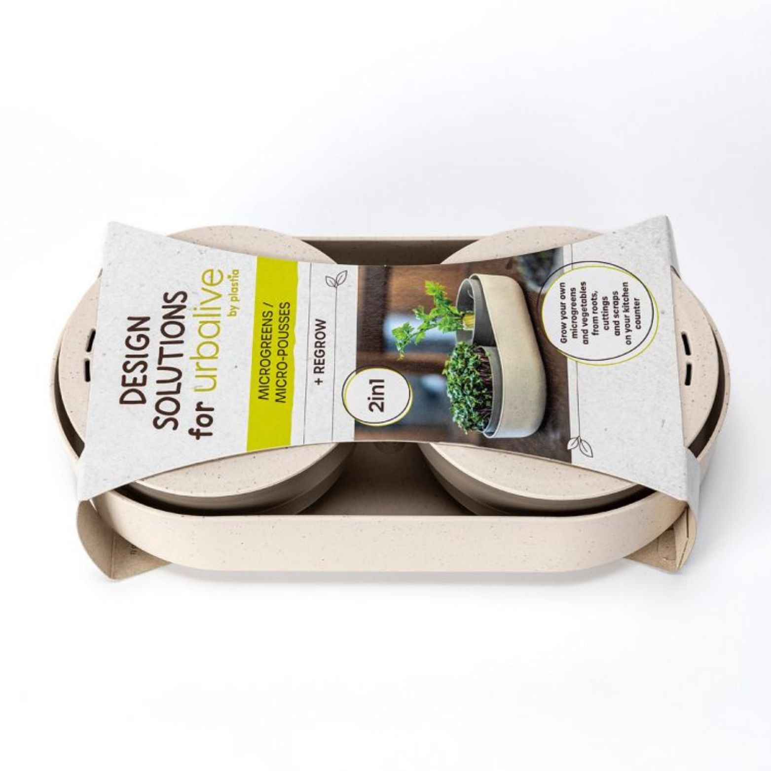 do uprawy Microgreens and Regrow