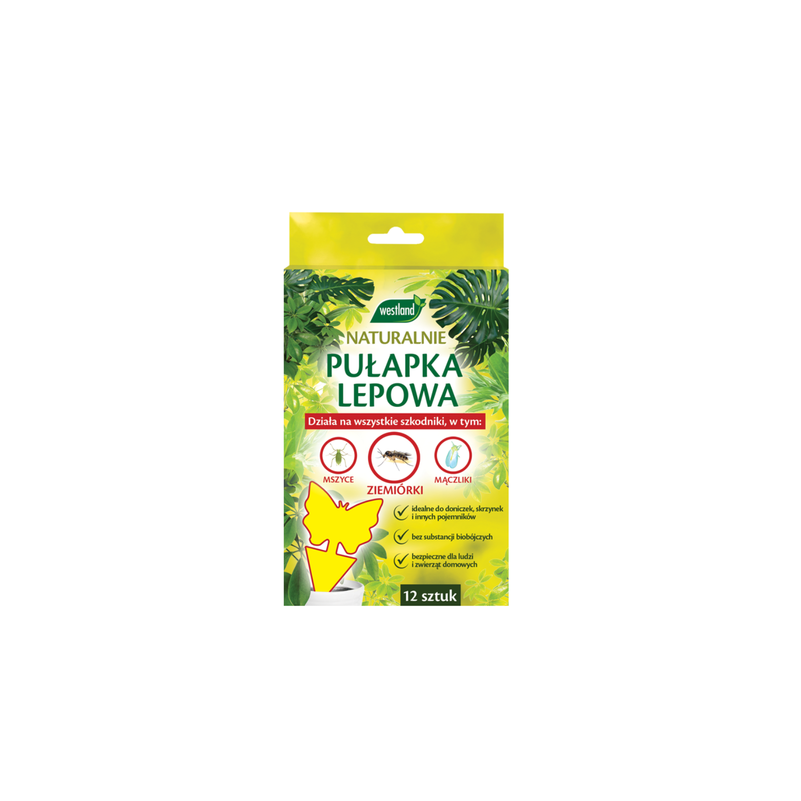 Naturalnie pułapki lepowe