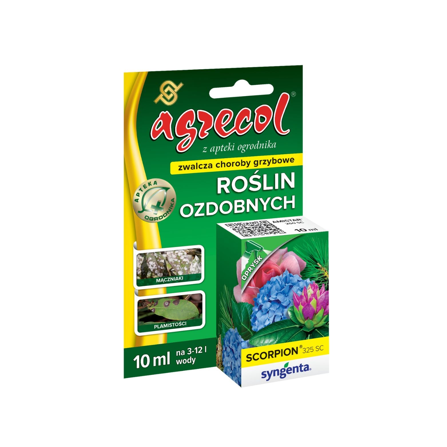 Ortus 05 SC zwalcza przędziorka