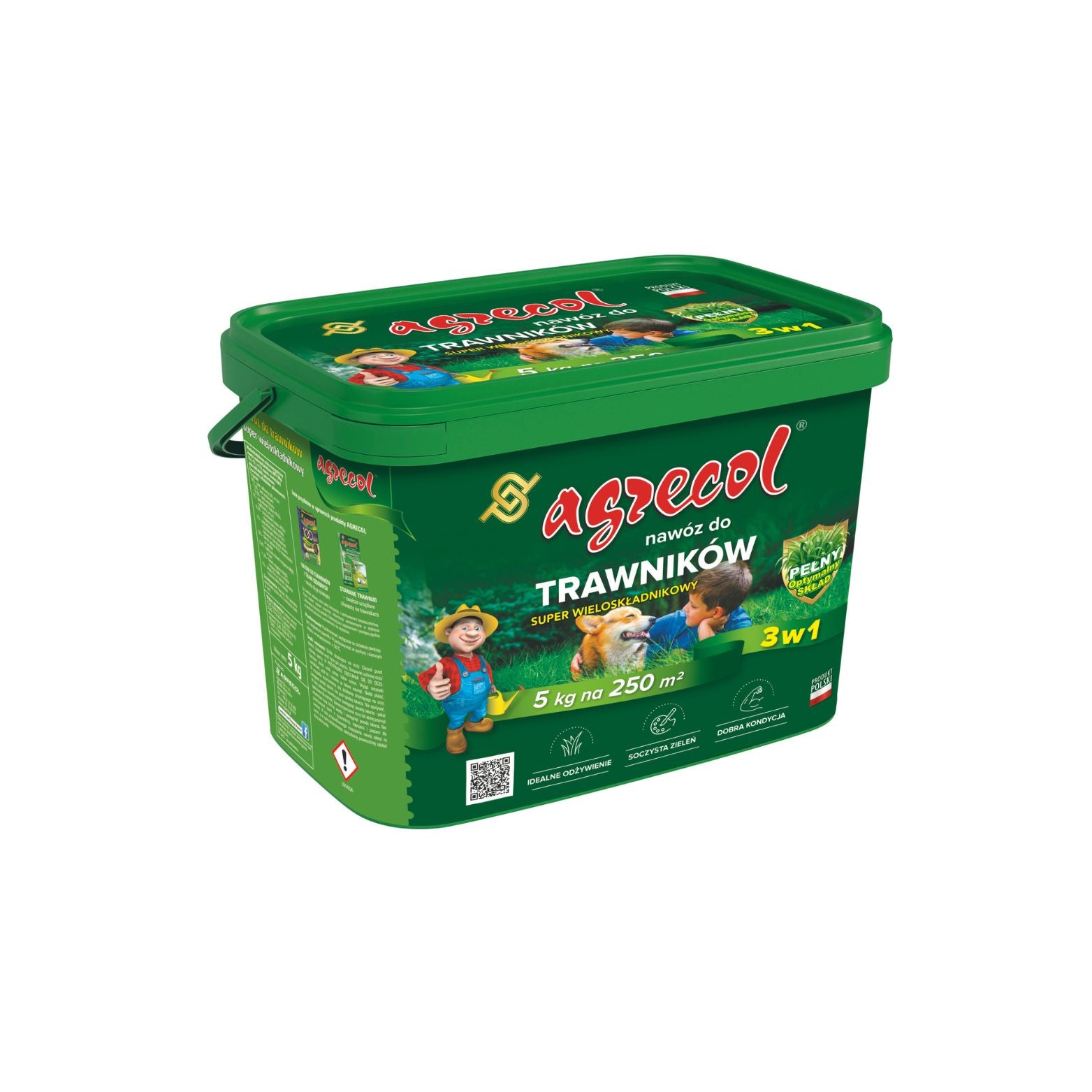 Nawóz do trawników super wieloskładnikowy