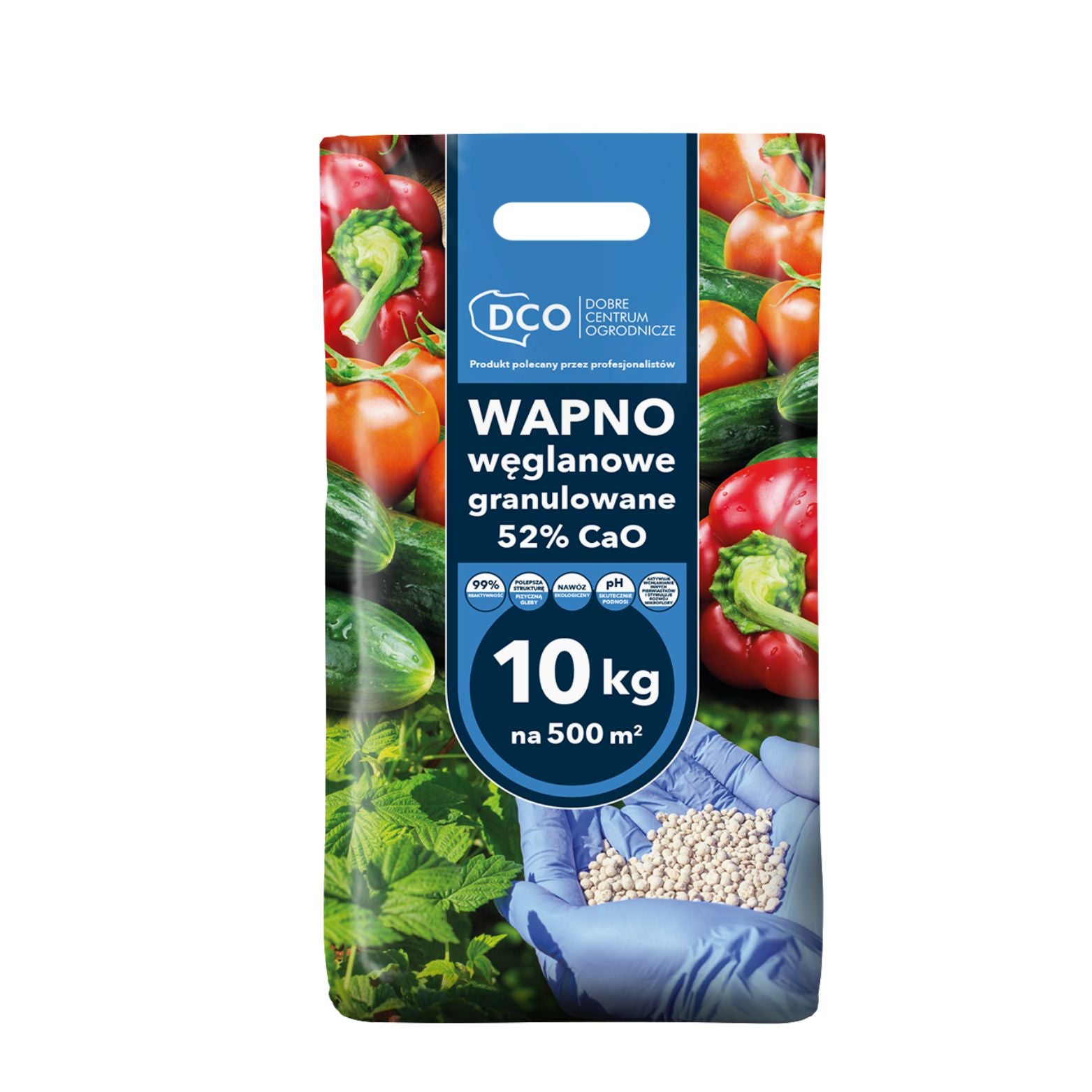 Wapno granulowane